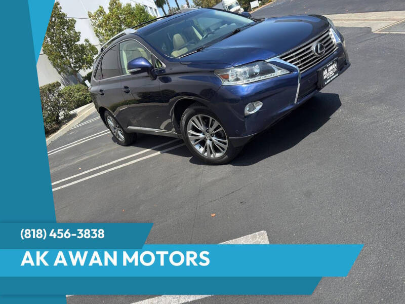 2013 Lexus RX 350