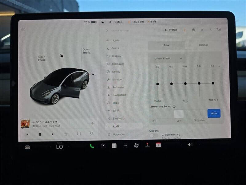 2021 Tesla Model 3 Standard Range Plus