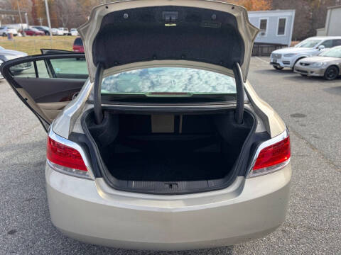 2011 Buick LaCrosse CX