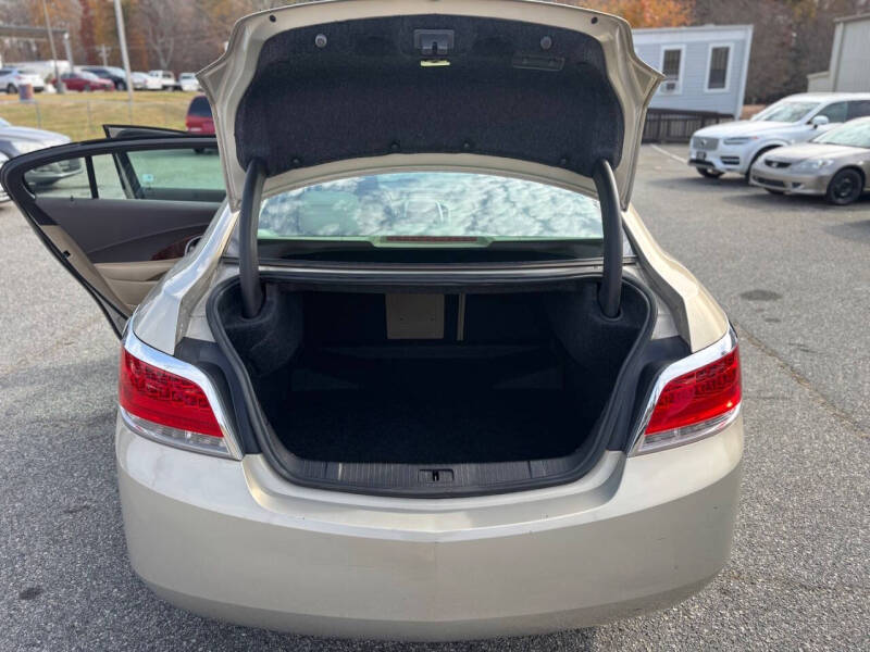 2011 Buick LaCrosse CX