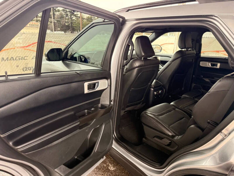 2020 Ford Explorer ST