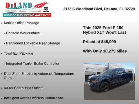 2025 Ford F-150