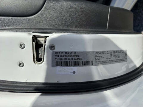 2020 Chrysler Pacifica Launch Edition