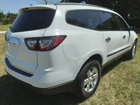 2017 Chevrolet Traverse LS