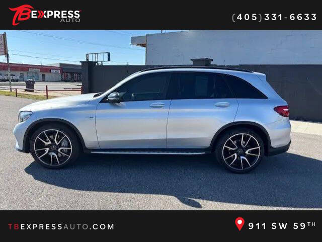 2017 Mercedes-Benz GLC AMG GLC 43