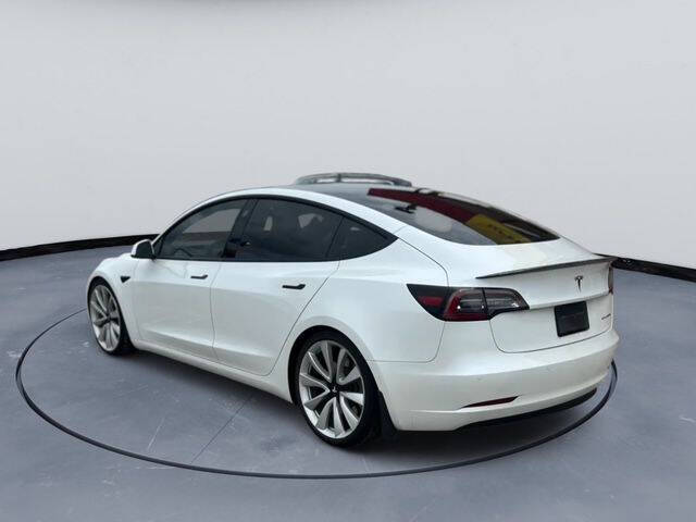 2021 Tesla Model 3 Long Range