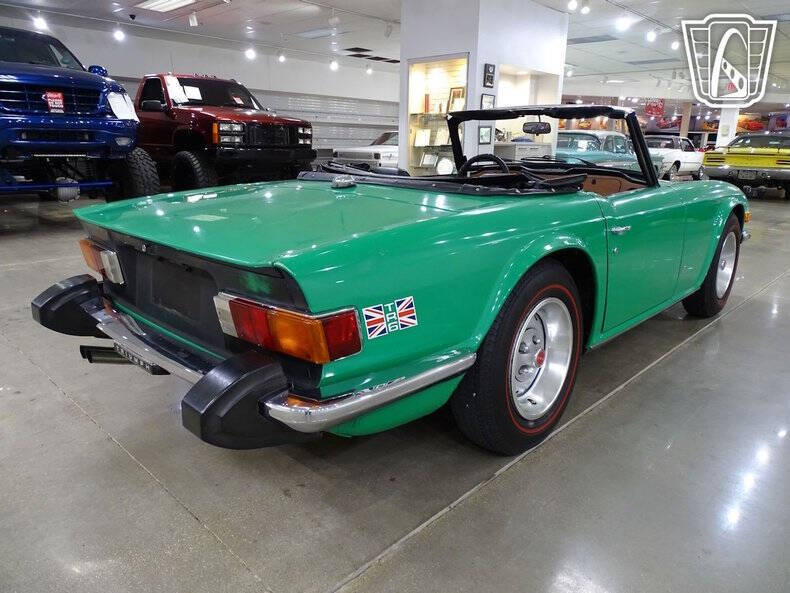 1975 Triumph TR6