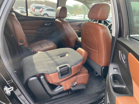 2018 Chevrolet Traverse High Country