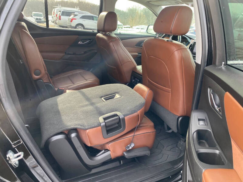 2018 Chevrolet Traverse High Country