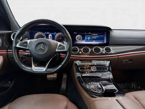 2018 Mercedes-Benz E-Class AMG E 63 S