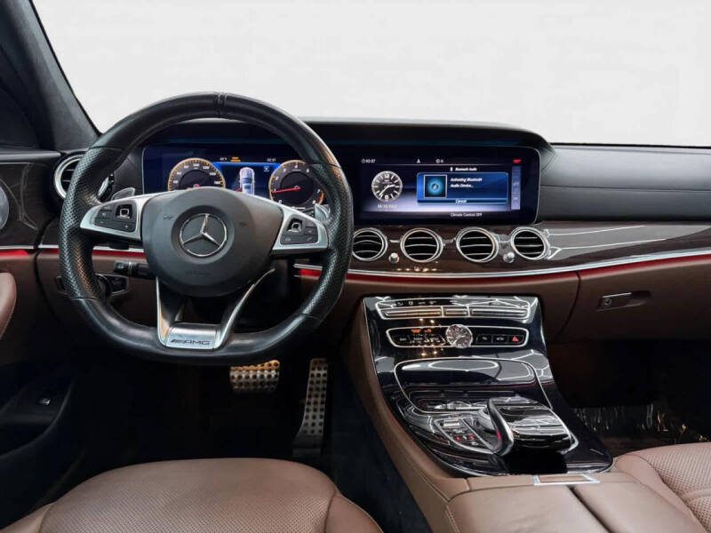 2018 Mercedes-Benz E-Class AMG E 63 S