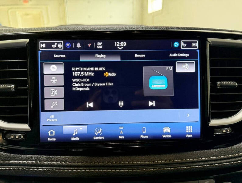 2025 Chrysler Pacifica Limited