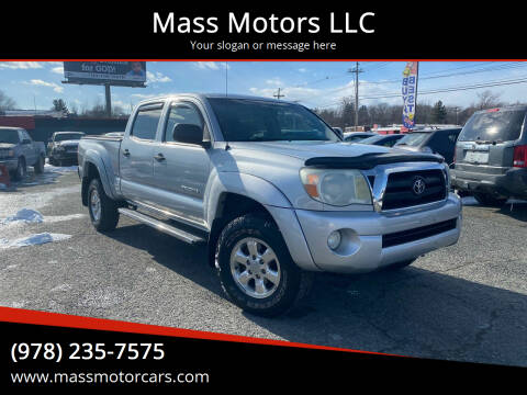 2005 Toyota Tacoma for sale at Mass Motors LLC in Worcester MA