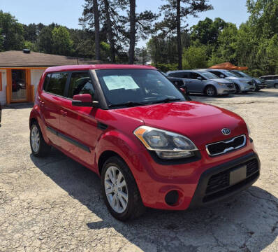 2012 Kia Soul !