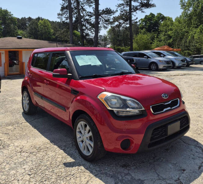 2012 Kia Soul !