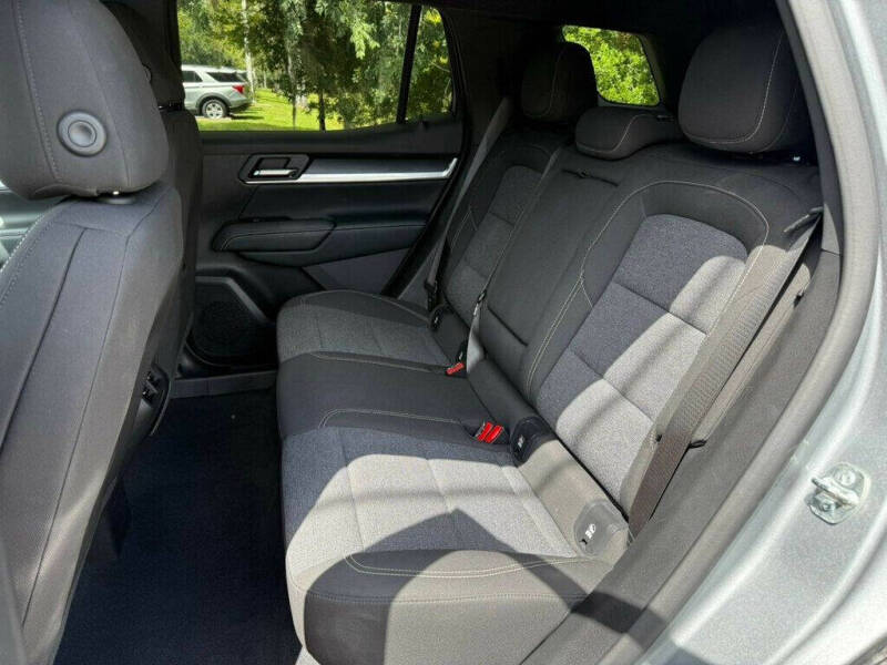 2025 GMC Terrain Elevation