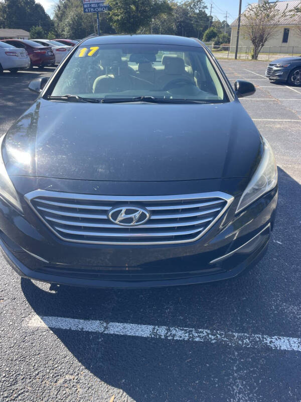 2017 Hyundai Sonata Eco