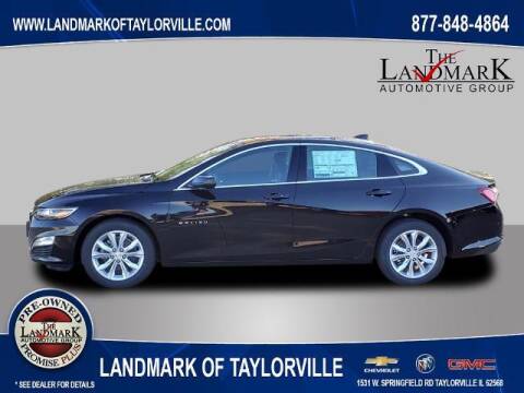2022 Chevrolet Malibu for sale at LANDMARK OF TAYLORVILLE in Taylorville IL