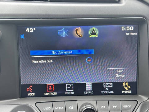 2015 Chevrolet Corvette Stingray Z51