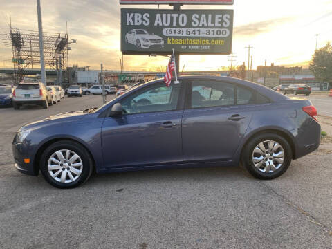 2013 Chevrolet Cruze for sale at KBS Auto Sales in Cincinnati OH