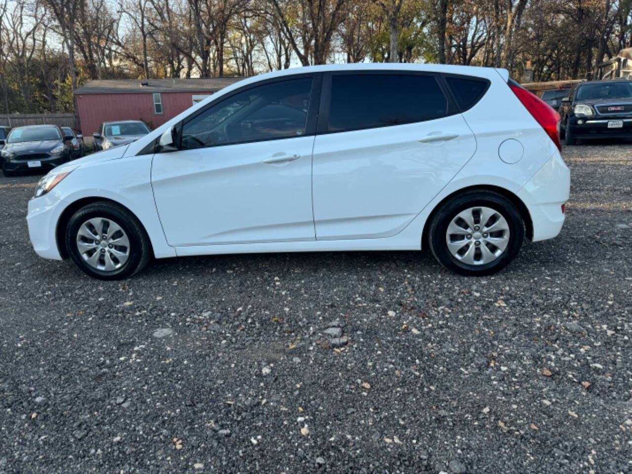 2017 Hyundai ACCENT for sale at AUSTIN PREMIER AUTO in Austin, TX