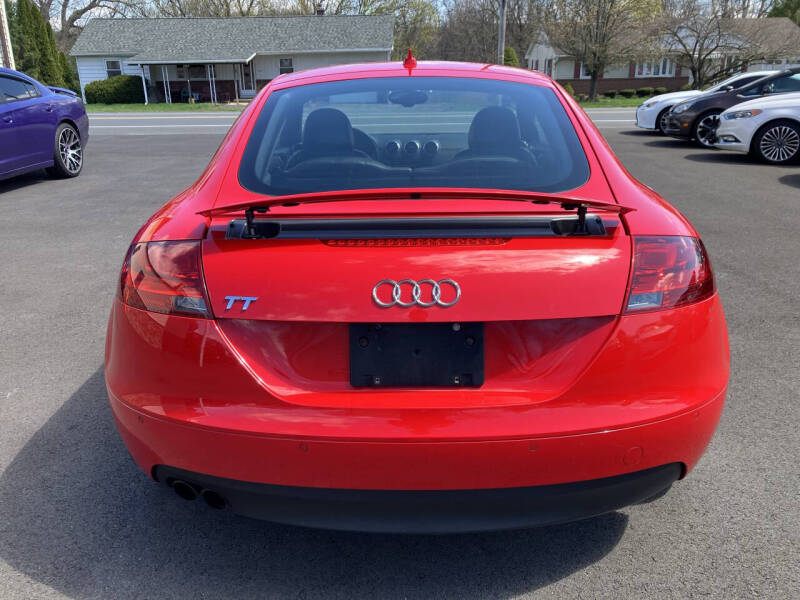 2008 Audi TT 2.0T