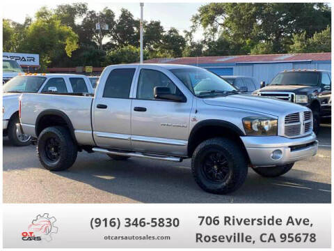 2006 Dodge Ram 2500 for sale at OT CARS AUTO SALES in Roseville CA