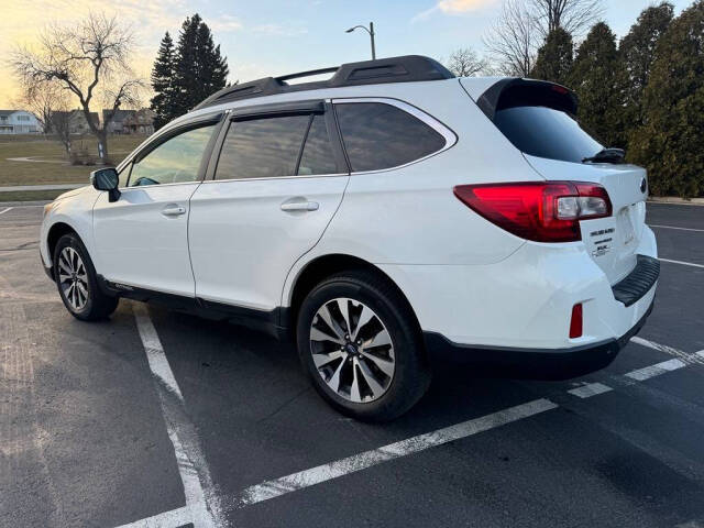 2015 Subaru Outback for sale at Great Lakes Automotive in Racine, WI