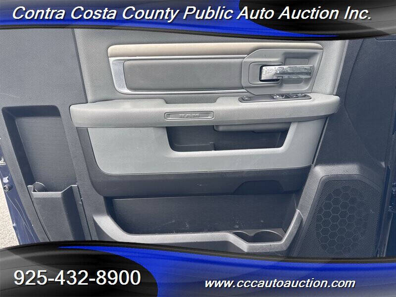 2017 RAM 1500 Tradesman