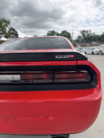 2010 Dodge Challenger SRT8