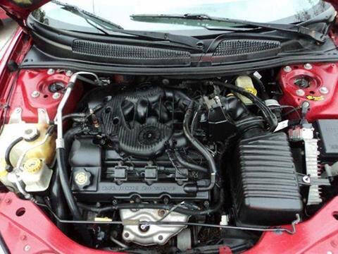2004 Chrysler Sebring Limited