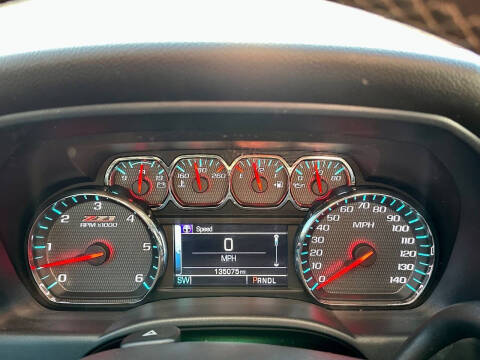 2018 Chevrolet Silverado 1500 LT Z71