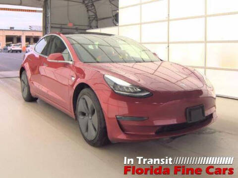 2020 Tesla Model 3 Long Range