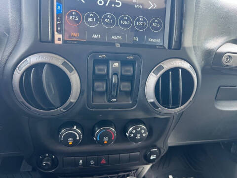 2016 Jeep Wrangler Unlimited Willys Wheeler