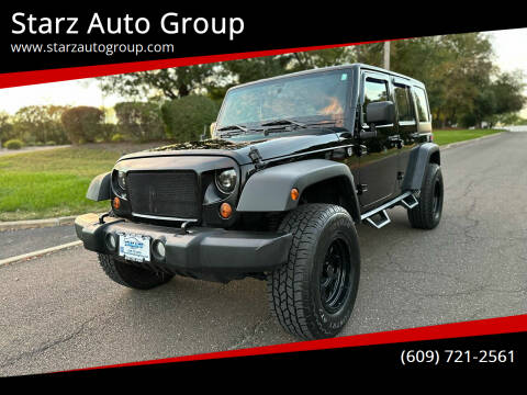 2012 Jeep Wrangler Unlimited for sale at Starz Auto Group in Delran NJ