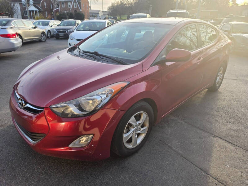 2013 Hyundai Elantra Limited