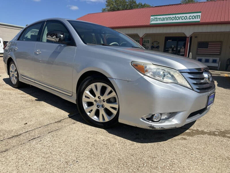 2011 Toyota Avalon for sale at PITTMAN MOTOR CO in Lindale TX