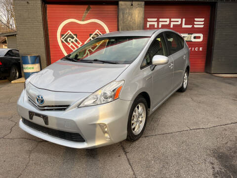 2012 Toyota Prius v for sale at Apple Auto Sales Inc in Camillus NY
