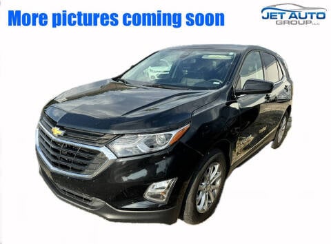 2020 Chevrolet Equinox for sale at JET Auto Group in Cambridge OH