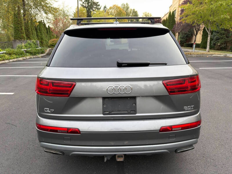 2017 Audi Q7 3.0T quattro Prestige