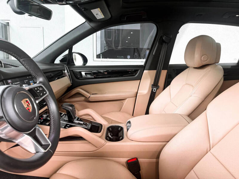 2020 Porsche Cayenne