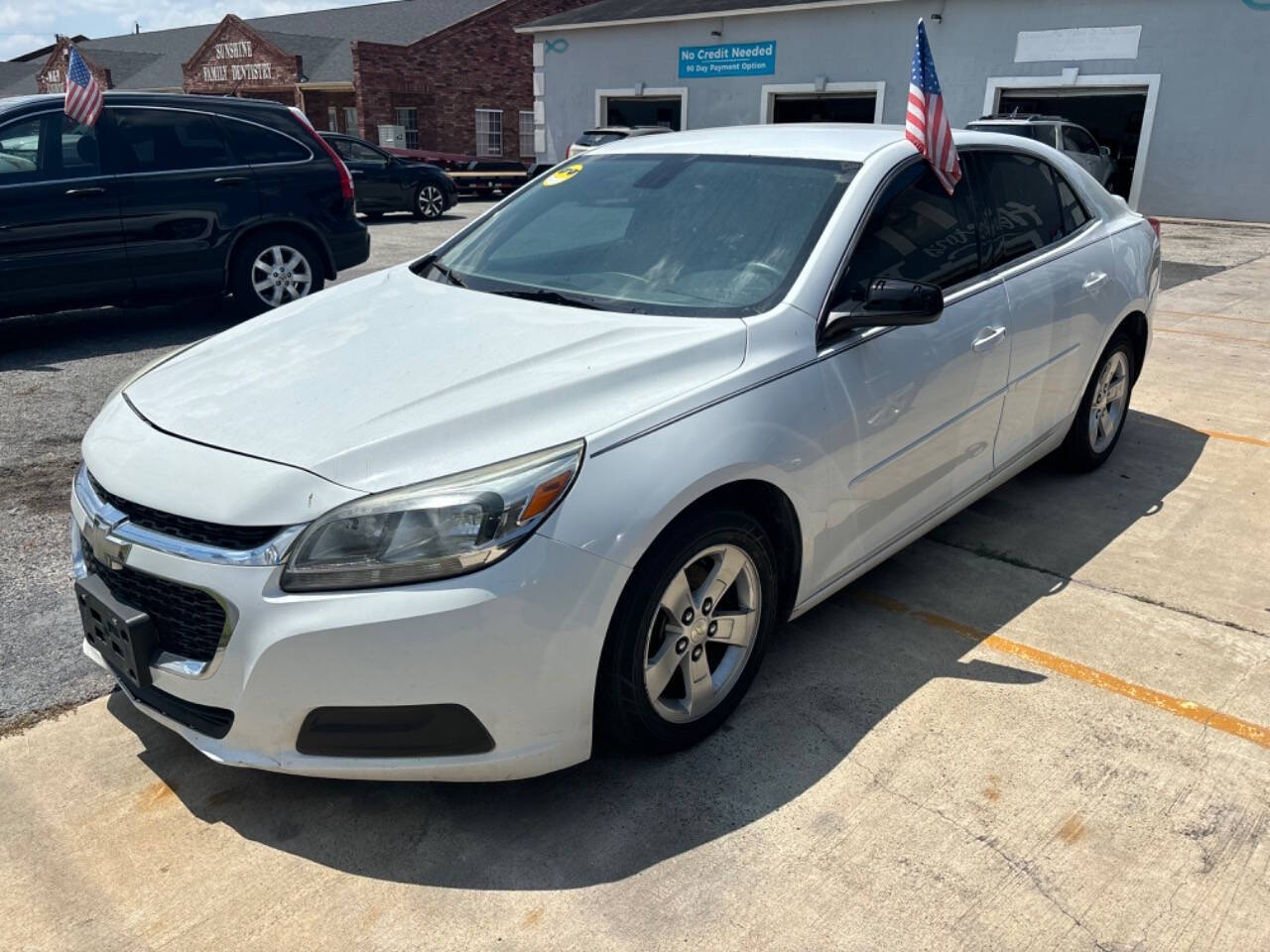 2015 Chevrolet Malibu for sale at HM AUTO PLEX in San Benito, TX