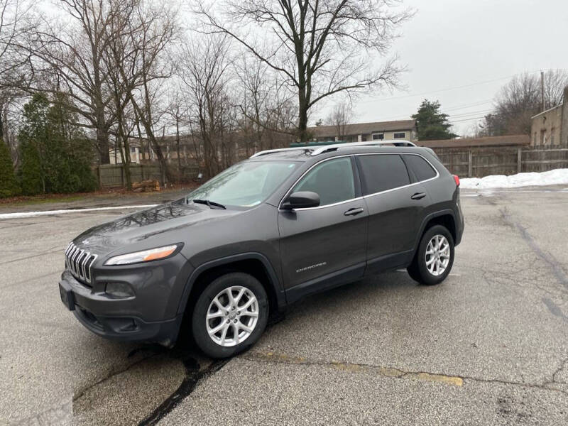 2015 Jeep Cherokee Latitude