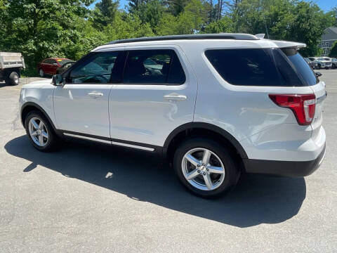 2017 Ford Explorer XLT