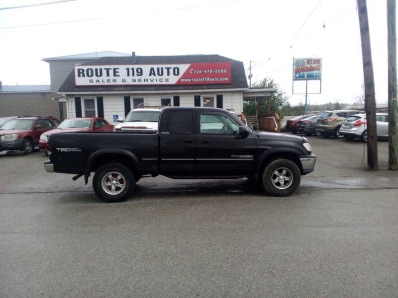 2000 Toyota Tundra for sale at ROUTE 119 AUTO SALES & SVC in Homer City PA