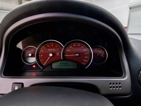 2006 Pontiac GTO