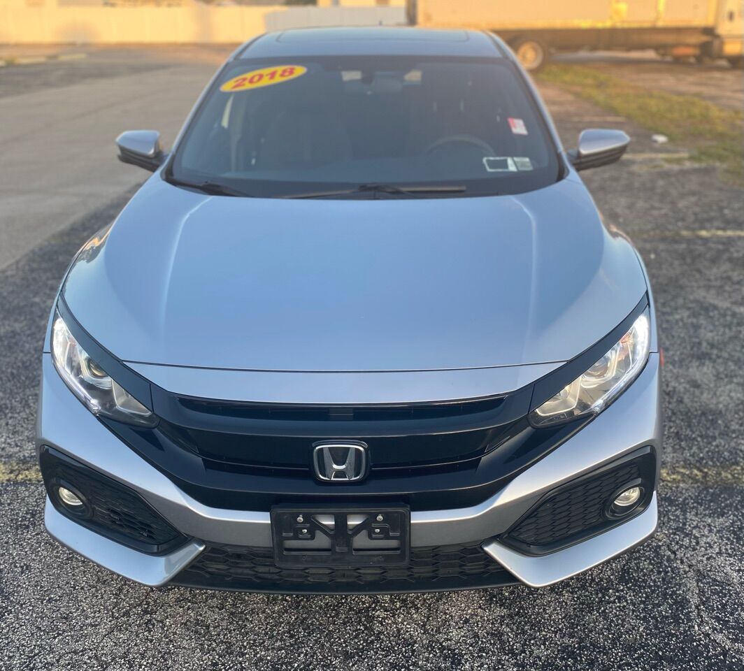 2018 Honda Civic Hatchback - $13,800