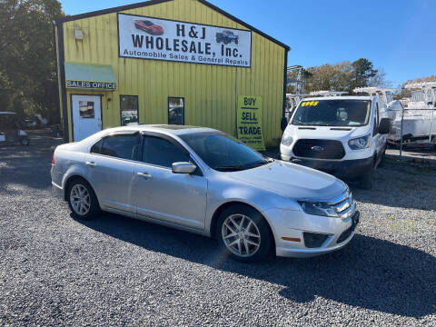 2011 Ford Fusion SEL