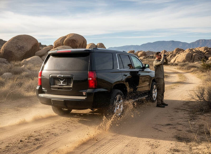 2016 Chevrolet Tahoe LTZ