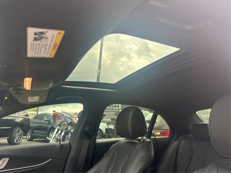 2019 Mercedes-Benz E-Class E 450 4MATIC